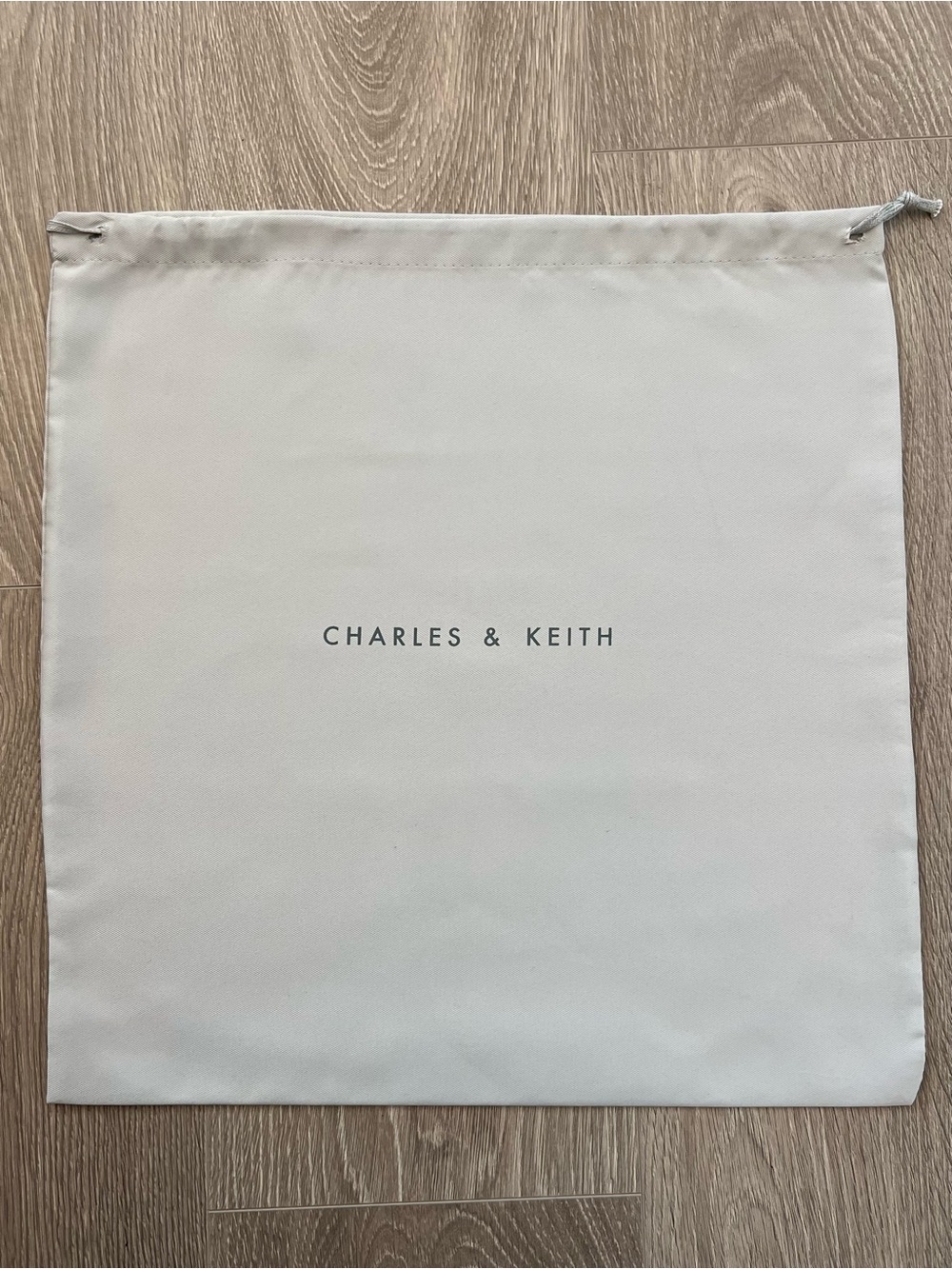 Charles & Keith dust bag (C386)